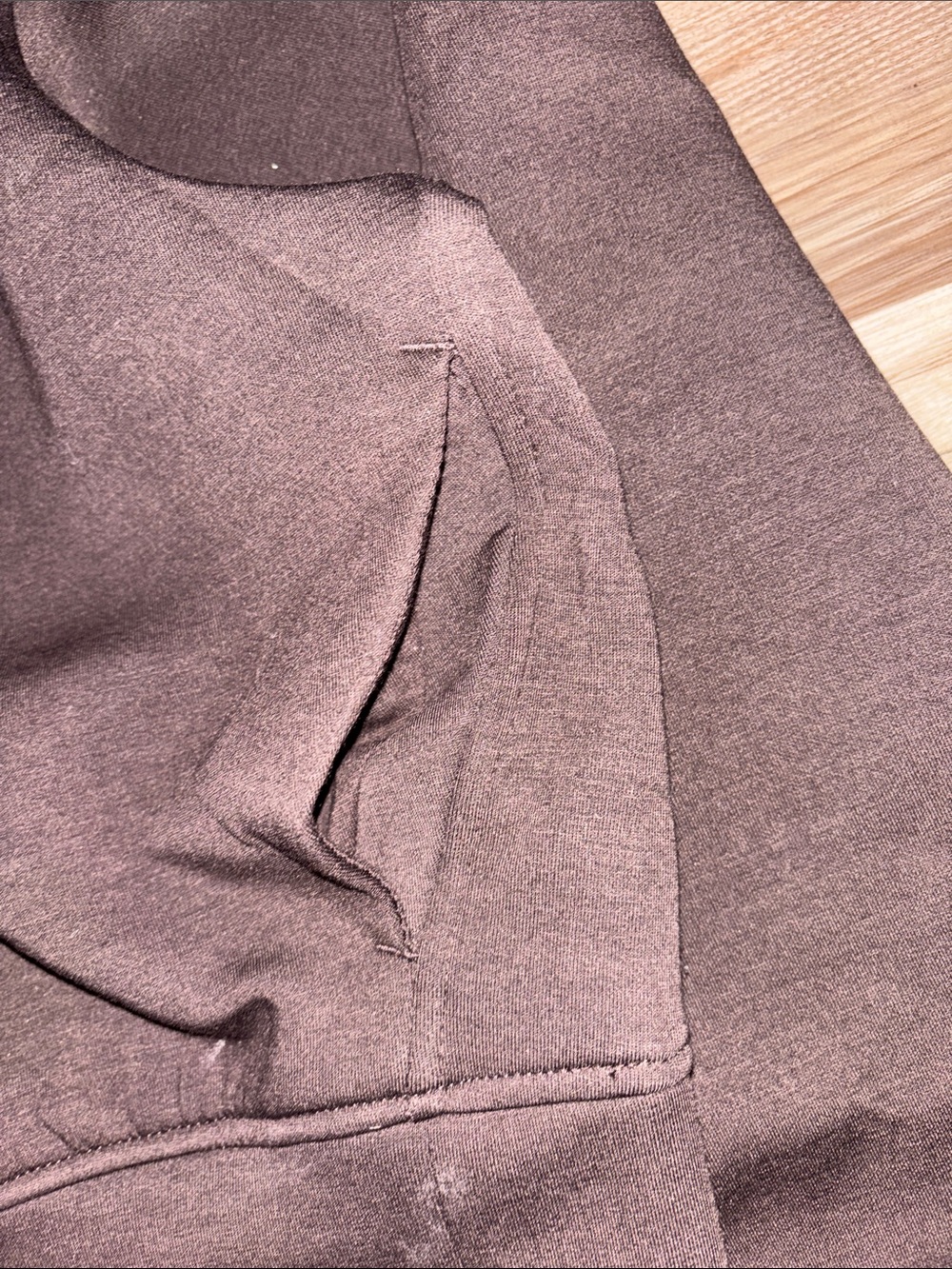 old navy brown quarter zip! - Picture 4 of 4